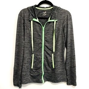 Lukka Zip Front Workout Hoodie
